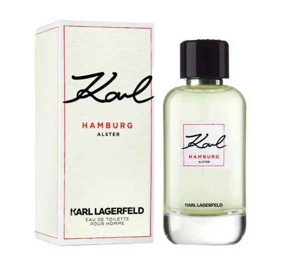 KARL LAGERFELD HAMBURG ALSTER ТУАЛЕТНА ВОДА 100МЛ