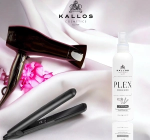 KALLOS PLEX ТЕРМОЗАЩИТНЫЙ СПРЕЙ ДЛЯ ПОВРЕЖДЕННЫХ ХИМИЧЕСКИМИ ПРОЦЕДУРАМИ ВОЛОС 200МЛ