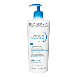 Bioderma Atoderm ультра зволожуючий крем для тіла та обличчя 500 мл