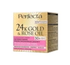 PERFECTA GOLD&ROSE КРЕМ ПРОТИ ЗМОРШОК НА ДЕНЬ І НІЧ 50+ 50МЛ