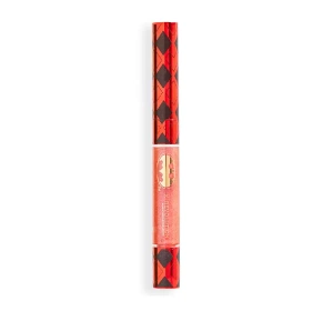 MAKEUP REVOLUTION X DC ДВУСТОРОННИЕ МЕТАЛЛИЧЕСКИЕ ТЕНИ ДЛЯ ВЕК PRETTY VILLAIN