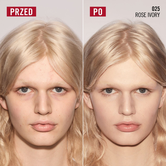 Rimmel Multi Tasker Blur Booster — тональный крем-стик 3 в 1, оттенок 25 Rose Ivory, 7 г