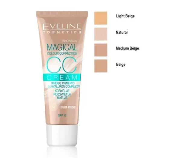 EVELINE MAGICAL КРЕМ CC 53 BEIGE 30МЛ