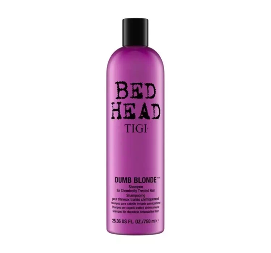 TIGI BED HEAD DUMB BLONDE ШАМПУНЬ ДЛЯ ВОЛОС РЕГЕНЕРАЦИЯ 750МЛ