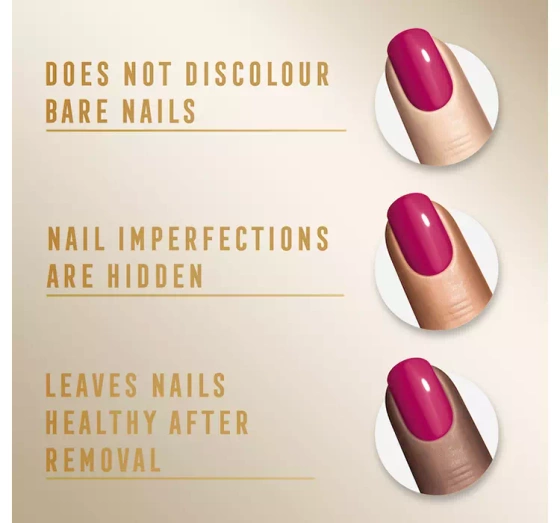 MAX FACTOR MIRACLE PURE ЛАК ДЛЯ НОГТЕЙ 320 SWEET PLUM 12МЛ