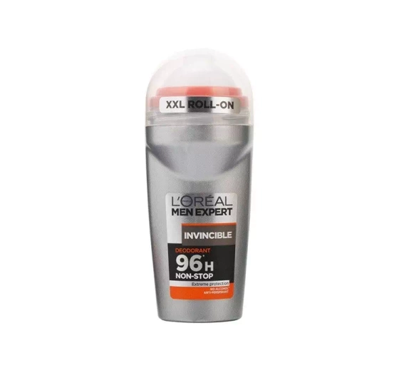 LOREAL MEN EXPERT INVINCIBLE 96H РОЛИКОВИЙ ДЕЗОДОРАНТ 50МЛ