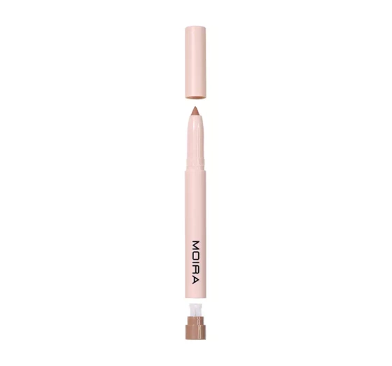 MOIRA AT GLANCE БЛЕСТЯЩИЕ ТЕНИ ДЛЯ ВЕК 07 ROSE BEIGE 1,5Г