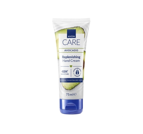 AVON CARE AVOCADO ЗВОЛОЖУВАЛЬНИЙ КРЕМ ДЛЯ РУК З МАСЛОМ АВОКАДО 75МЛ