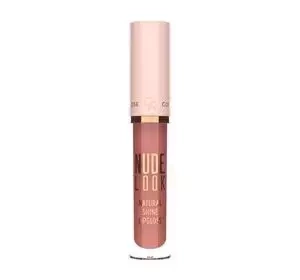 GOLDEN ROSE NUDE LOOK БЛЕСК ДЛЯ ГУБ 04 PEACHY NUDE 4,5МЛ