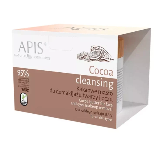 APIS КАКАО МАСЛО ДЛЯ МАКИЯЖА ЛИЦА И ГЛАЗ 40Г