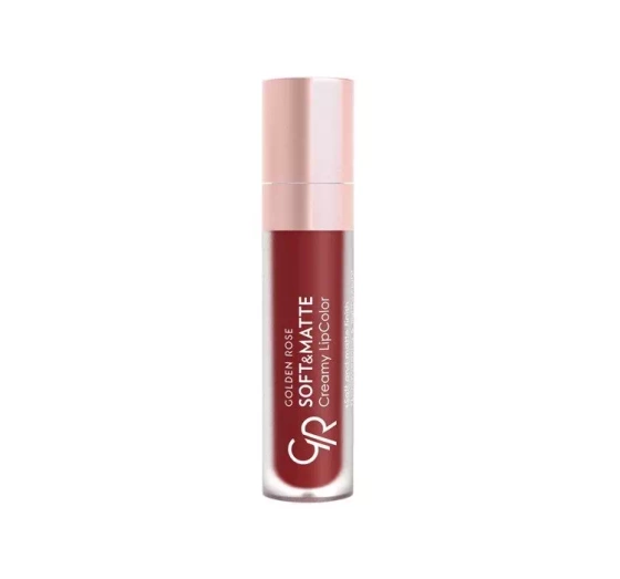 GOLDEN ROSE SOFT MATTE CREAMY LIP ПОМАДА 114