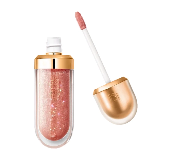 KIKO Milano Juicy Fizz 3D Hydra Lipgloss увлажняющий блеск для губ с маслом маракуи 03 Cola Crush 6,5 мл
