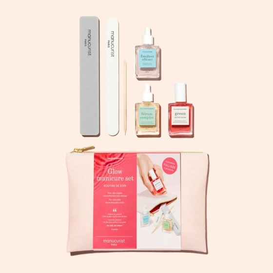 Manucurist Glow Manicure Set — набір для класичного манікюру