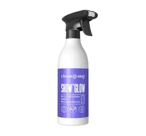CLEANGANG SHOW GLOW ЖИДКОСТЬ ДЛЯ ОЧИСТКИ ДУШЕВОЙ КАБИНЫ 500МЛ
