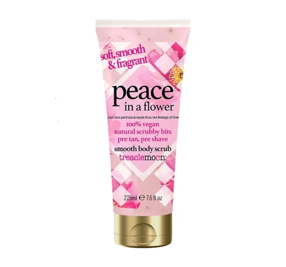 Натисніть на картинку, щоб її збільшити Treaclemoon Peace In A Flower Smooth Body Scrub згладжувальний скраб для тіла 225 мл