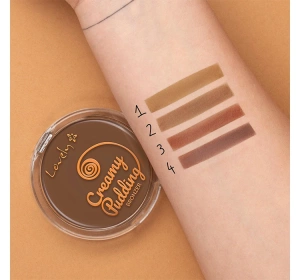 LOVELY CREAMY PUDDING КРЕМОВЫЙ БРОНЗЕР ДЛЯ ЛИЦА И ТЕЛА 01 15Г