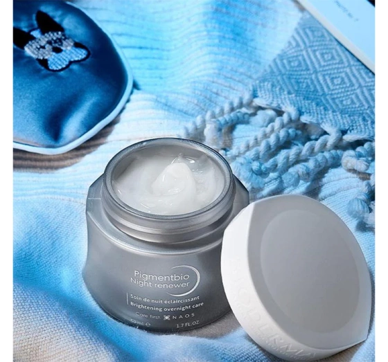 Bioderma Pigmentbio Night Renewer освітлюючий крем на ніч проти пігментних плям 50 мл