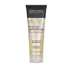 JOHN FRIEDA HIGHLIGHT ACTIVATING FOR BLONDES ШАМПУНЬ ДЛЯ ВОЛОССЯ 250МЛ