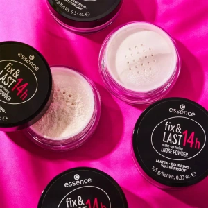 Essence Fix & Last 14h рассыпчатая пудра для фиксации макияжа 9,5 г