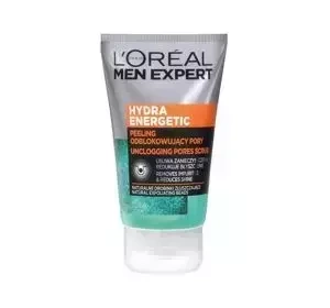 LOREAL MEN EXPERT HYDRA ENERGETIC СКРАБ ДЛЯ РОЗБЛОКУВАННЯ ПОР 100МЛ