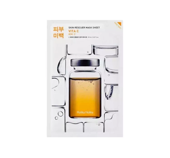 HOLIKA HOLIKA SKIN RESCUER МАСКА ВІТАМІН  C