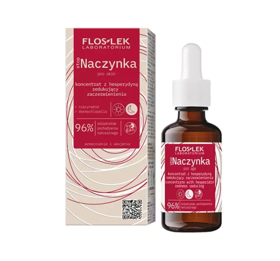 FLOSLEK STOP CAPILLARIES КОНЦЕНТРАТ З ГЕСПЕРИДИНОМ ПРОТИ ГІПЕРПІГМЕНТАЦІЇ 30МЛ