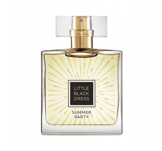 AVON LITTLE BLACK DRESS SUMMER PARTY ПАРФУМОВАНА ВОДА 50МЛ