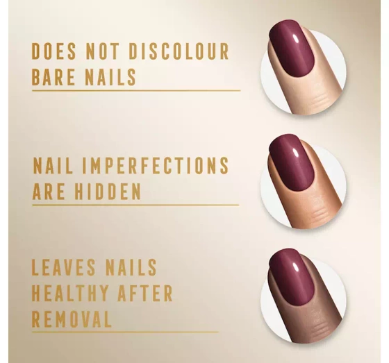 MAX FACTOR MIRACLE PURE ЛАК ДЛЯ НІГТІВ 373 REGAL GARNET 12МЛ