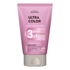 JOANNA ULTRA COLOR ОТТЕНОЧНЫЙ КОНДИЦИОНЕР ДЛЯ ВОЛОС РОЗОВЫЙ ОТТЕНОК БЛОНДА 100МЛ