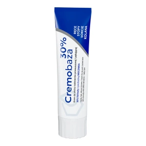 CREMOBAZA 30% КРЕМ ДЛЯ ЧРЕЗМЕРНО ПЕРЕСУШЕННОЙ КОЖИ 30Г