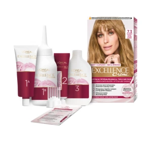 LOREAL EXCELLENCE CREME КРАСКА ДЛЯ ВОЛОС 7.3 GOLDEN BLONDE