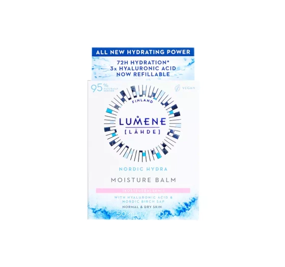 LUMENE NORDIC HYDRA [LÄHDE] MOISTURE BALM УВЛАЖНЯЮЩИЙ БАЛЬЗАМ ДЛЯ ЛИЦА 50МЛ
