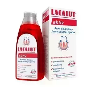 LACALUT AKTIV ОПОЛІСКУВАЧ ДЛЯ РОТОВОЇ ПОРОЖНИНИ 300МЛ