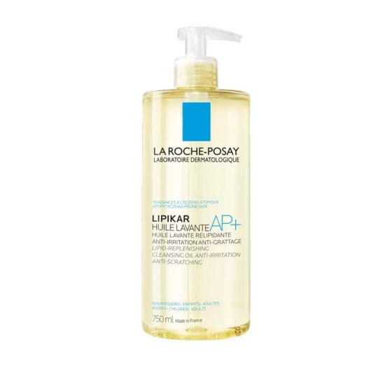 LA ROCHE POSAY LIPIKAR AP+ ОЛІЙКА ДЛЯ КУПАННЯ 750МЛ