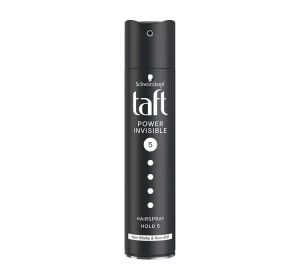 TAFT POWER INVISIBLE ЛАК ДЛЯ ВОЛОССЯ 250МЛ