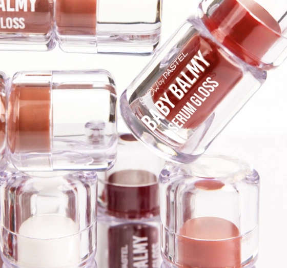 Pastel Show By Pastel Baby Balmy Serum Gloss бальзам для губ 32 Dune 3,2 мл