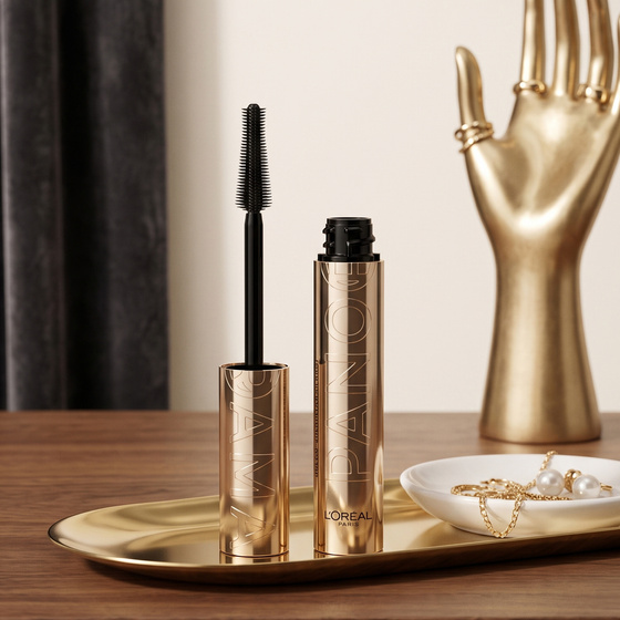 LOREAL PANORAMA ТУШ ДЛЯ ВІЙ BLACK 9,9МЛ