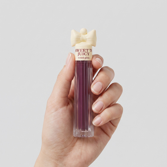 Lovely Sweet'n Juicy Tinted Gloss блеск для губ с эффектом тинта 04 2,7 г