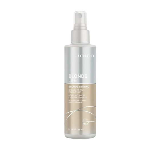 Joico Blonde Life Strong Detangler відновлювальний кондиціонер для волосся без змивання 200 мл