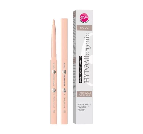 BELL HYPOALLERGENIC LONGWEAR EYE PENCIL ОЛІВЕЦЬ ДЛЯ ОЧЕЙ 03 NUDE