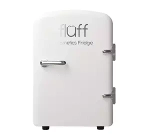 FLUFF БЕЛЫЙ КОСМЕТИЧЕСКИЙ МИНИ-ХОЛОДИЛЬНИК
