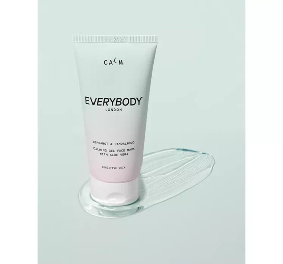 EVERYBODY LONDON CALM МАСКА ДЛЯ ОБЛИЧЧЯ 50МЛ