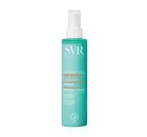 SVR SUN SECURE AFTER-SUN SPRAY ПОМ'ЯКШУВАЛЬНО-ЗВОЛОЖУВАЛЬНЕ МОЛОЧКО ПІСЛЯ ЗАСМАГИ У ФОРМІ СПРЕЮ 200МЛ
