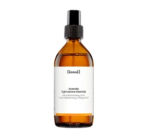 IOSSI АЦЕРОЛА ЦИТРУСОВА ЕСЕНЦІЯ З КИСЛОТАМИ AHA, ГІАЛУРОНОВОЮ КИСЛОТОЮ І НІКОТИНАМІДОМ 200МЛ