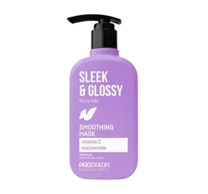 Prosalon Professional Sleek & Glossy маска для розгладжування волосся 375 мл