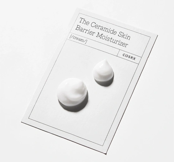 COSRX The Ceramide Skin Barrier Moisturizer увлажняющий крем для лица с керамидами 80 мл