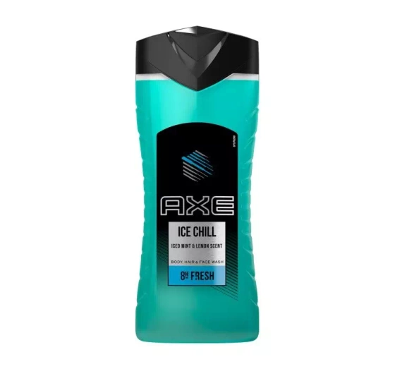 AXE ICE CHILL ЧОЛОВІЧИЙ ГЕЛЬ ДЛЯ ДУШУ 400 МЛ