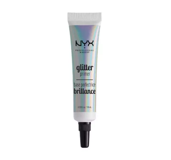 NYX  PROFESSIONAL MAKEUP GLITTER PRIMER БАЗА ПІД МАКІЯЖ КЛЕЙ ДЛЯ БЛИСКІТОК 10 МЛ