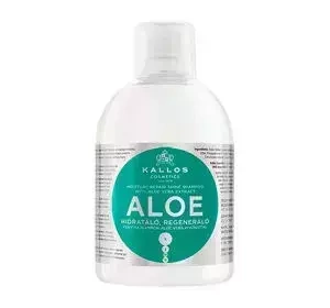 KALLOS KJMN ALOE VERA ШАМПУНЬ З АЛОЕ 1000МЛ
