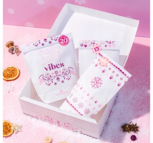 Essence Xmas Treasure Box DIY адвент календар